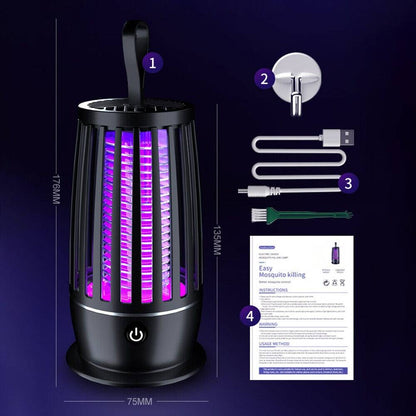 Effective Indoor Bug Zapper Lamp