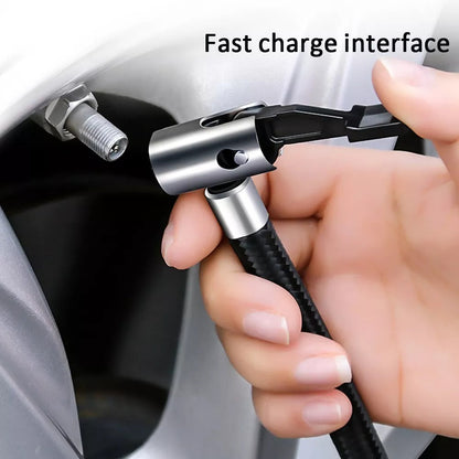 Compact Car Air Pump Compressor