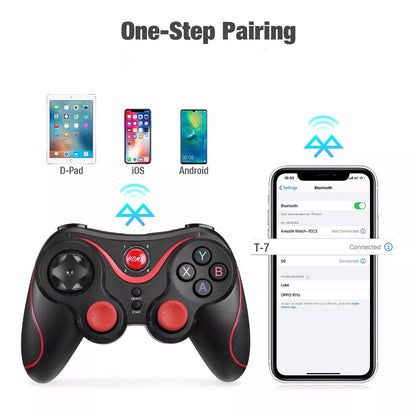 Wireless Game Controller For Phone And Tablet