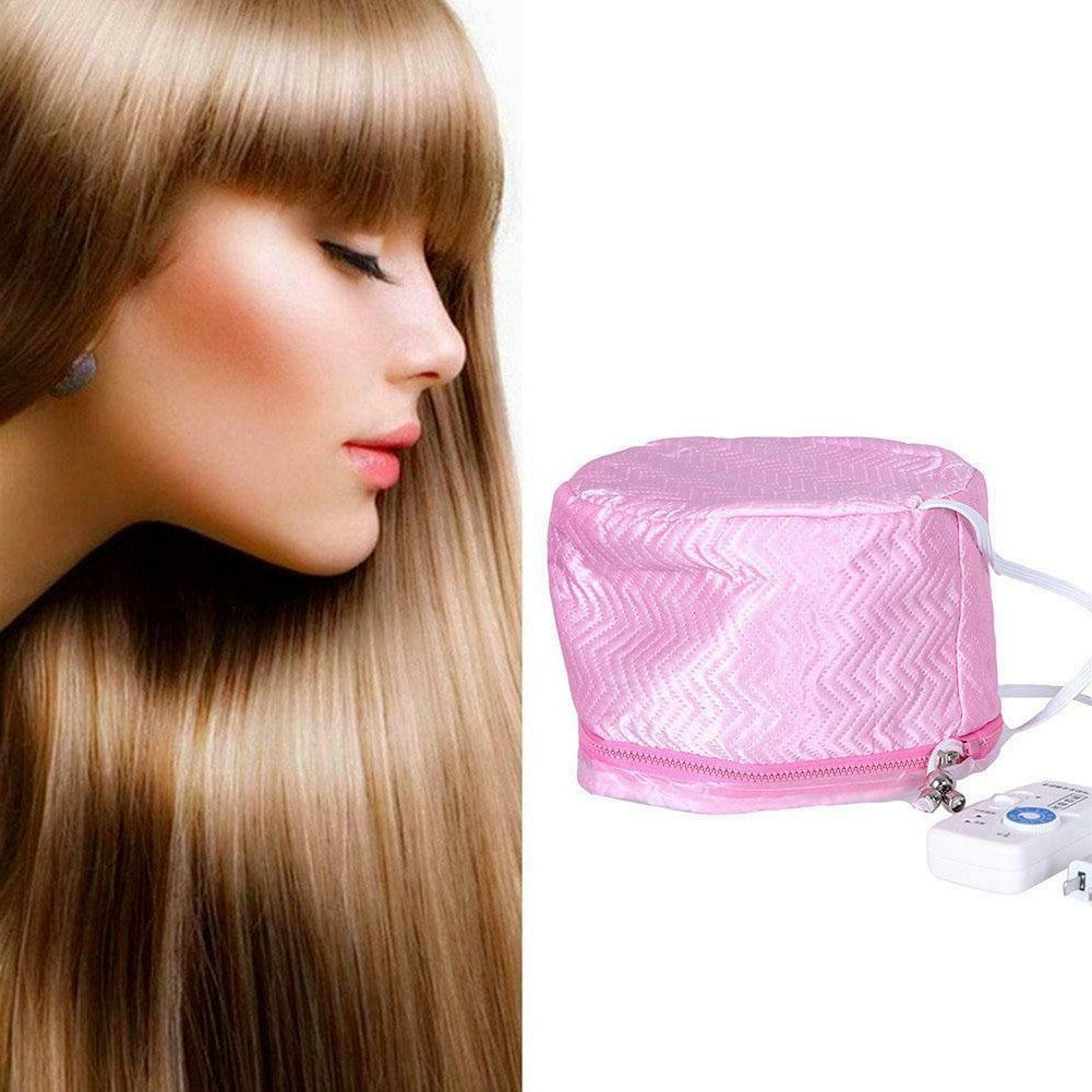 Hot Steam Hair Treatment Cap
