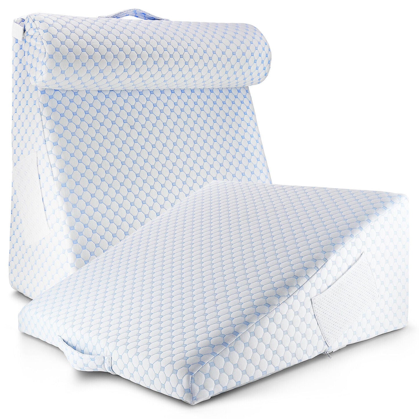 Comfortable Foam Bed Wedge Support Pillow