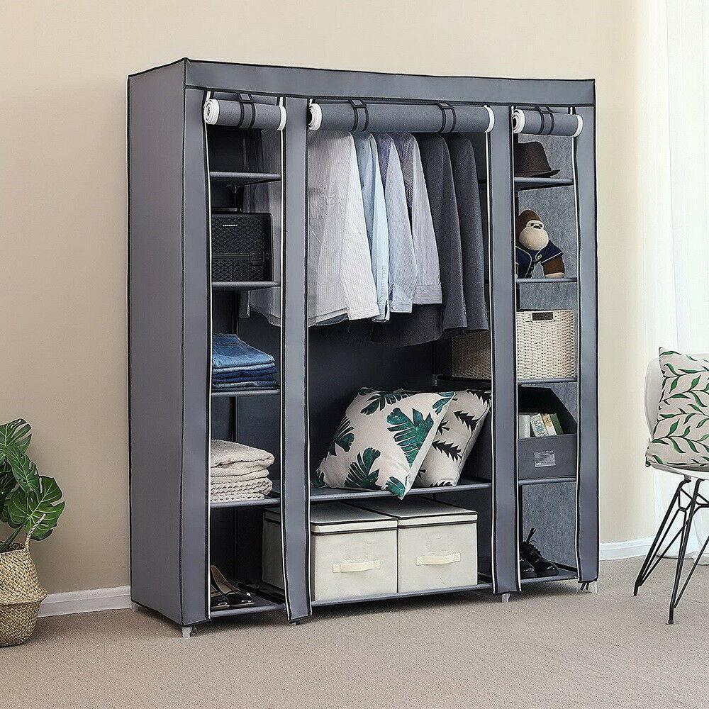 Compact Free Standing Closet Organizer - Pexav