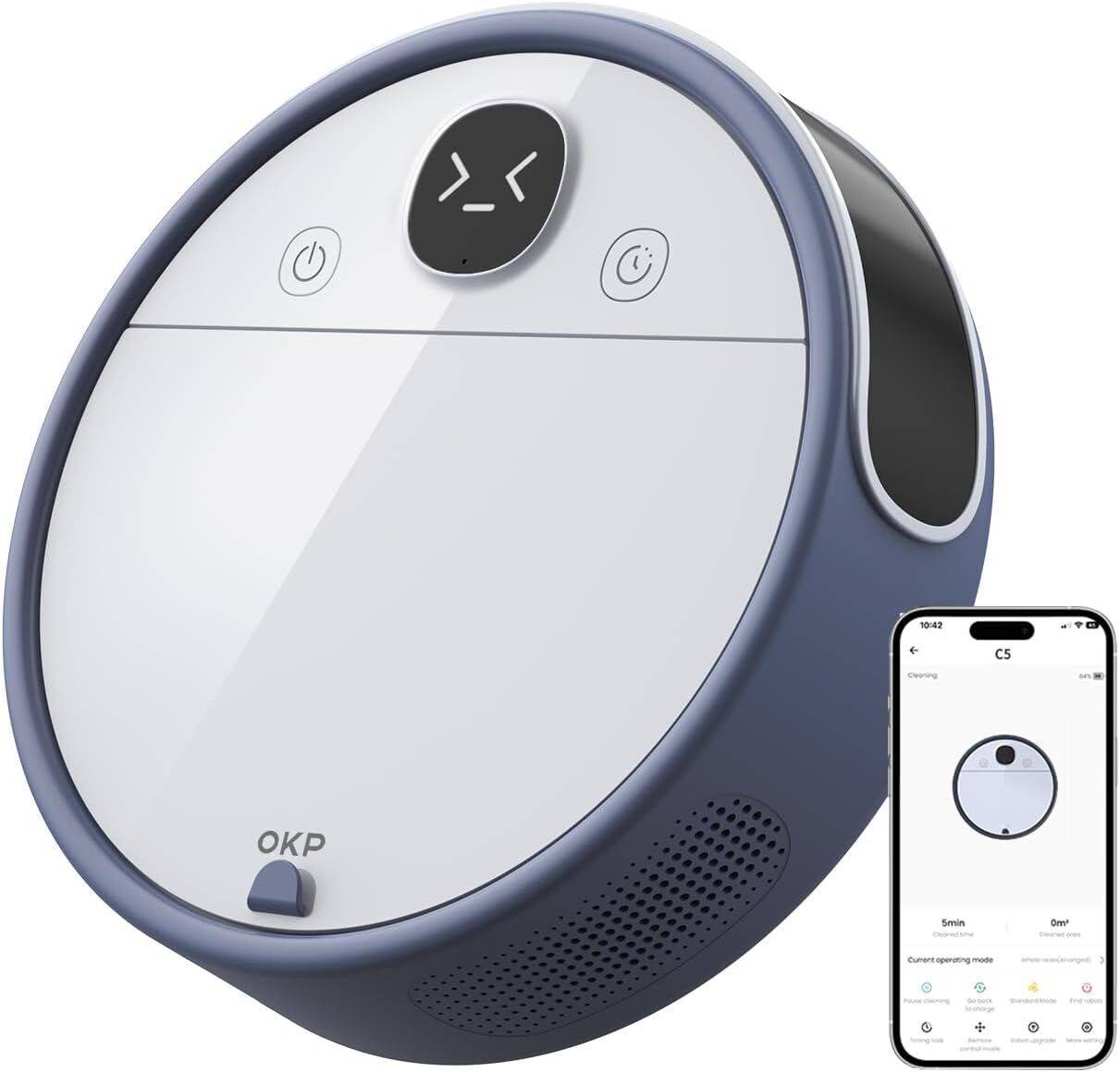 Automatic Wireless Floor Cleaner - Pexav