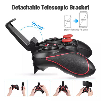 Wireless Game Controller For Phone And Tablet