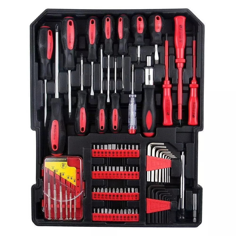 Ultimate 799 Piece Mechanic Tool Kit With Storage Case