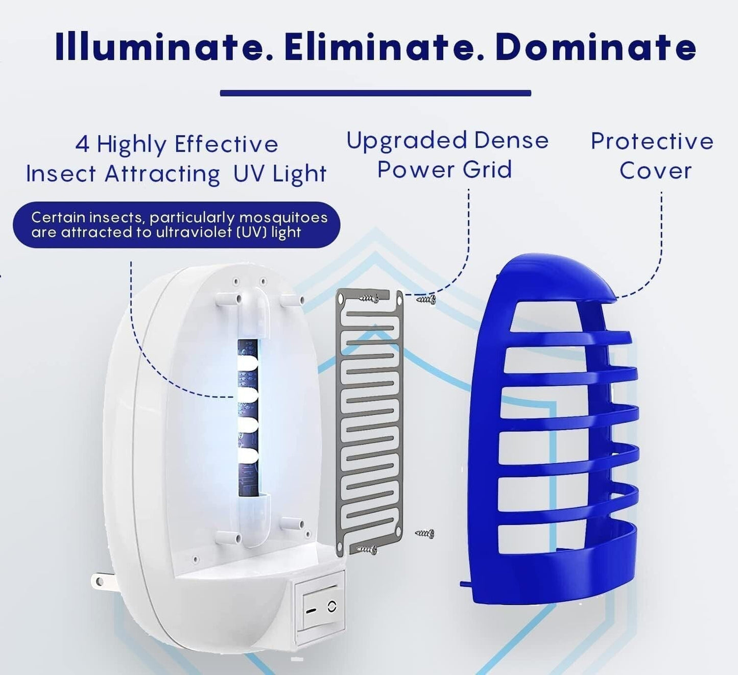 Effective Indoor Insect Killer Lamp