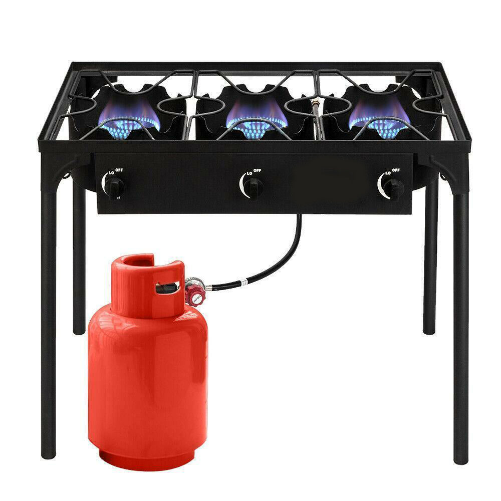 Compact Outdoor Gas Camping Stove Portable Grill Cooker