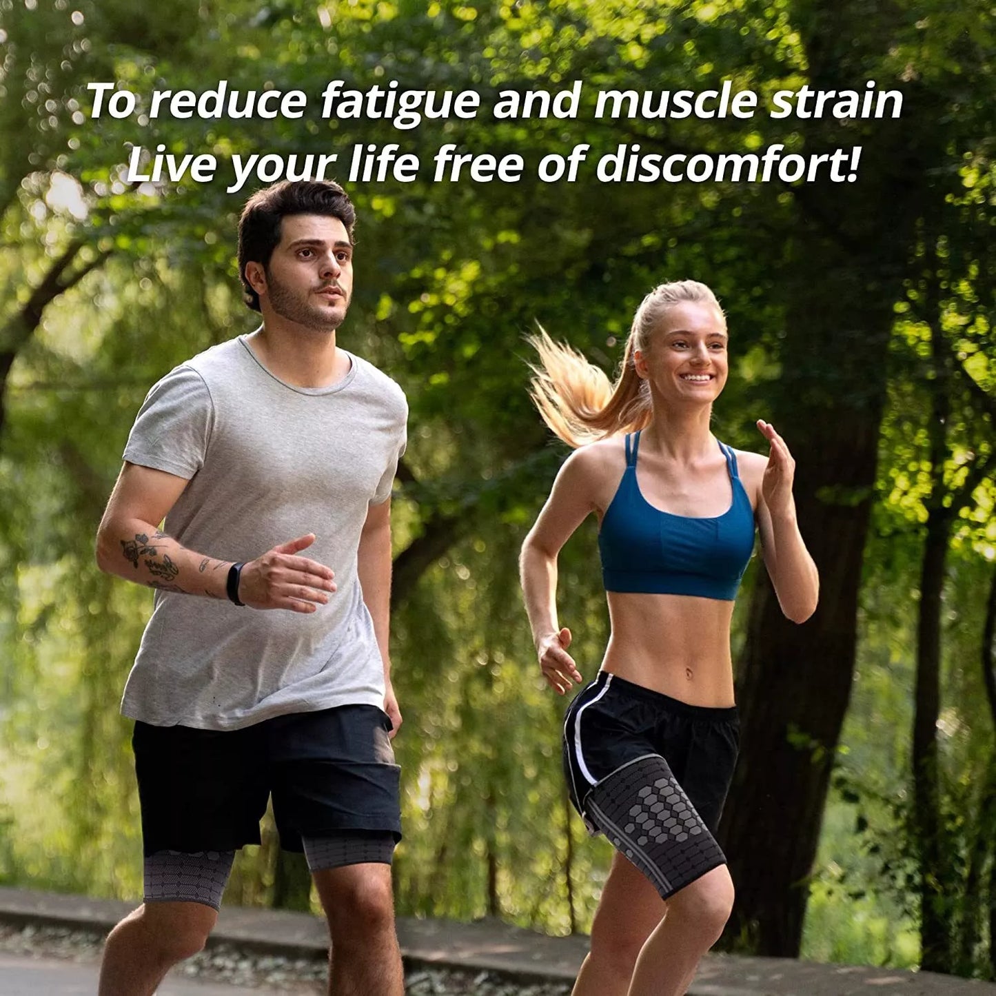 Comfortable Knee Support Wrap