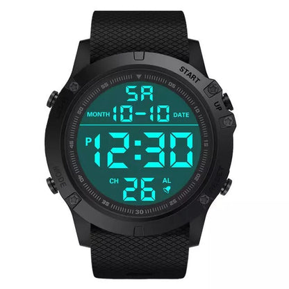 Rugged Water Resistant Athletic Men's Watch