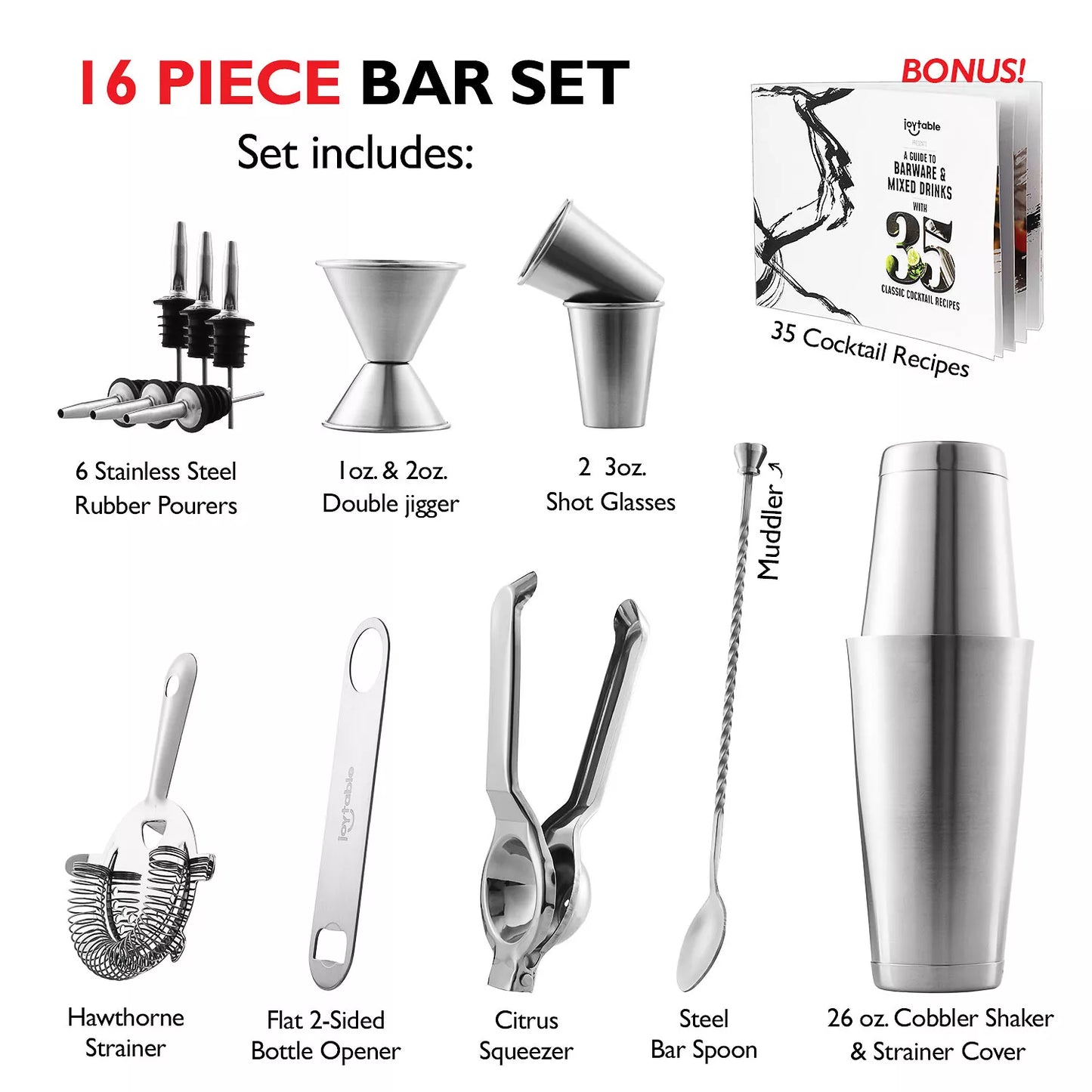 Cocktail Mixing Starter Set