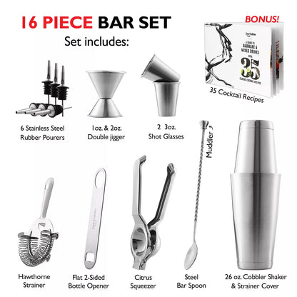 Cocktail Mixing Starter Set