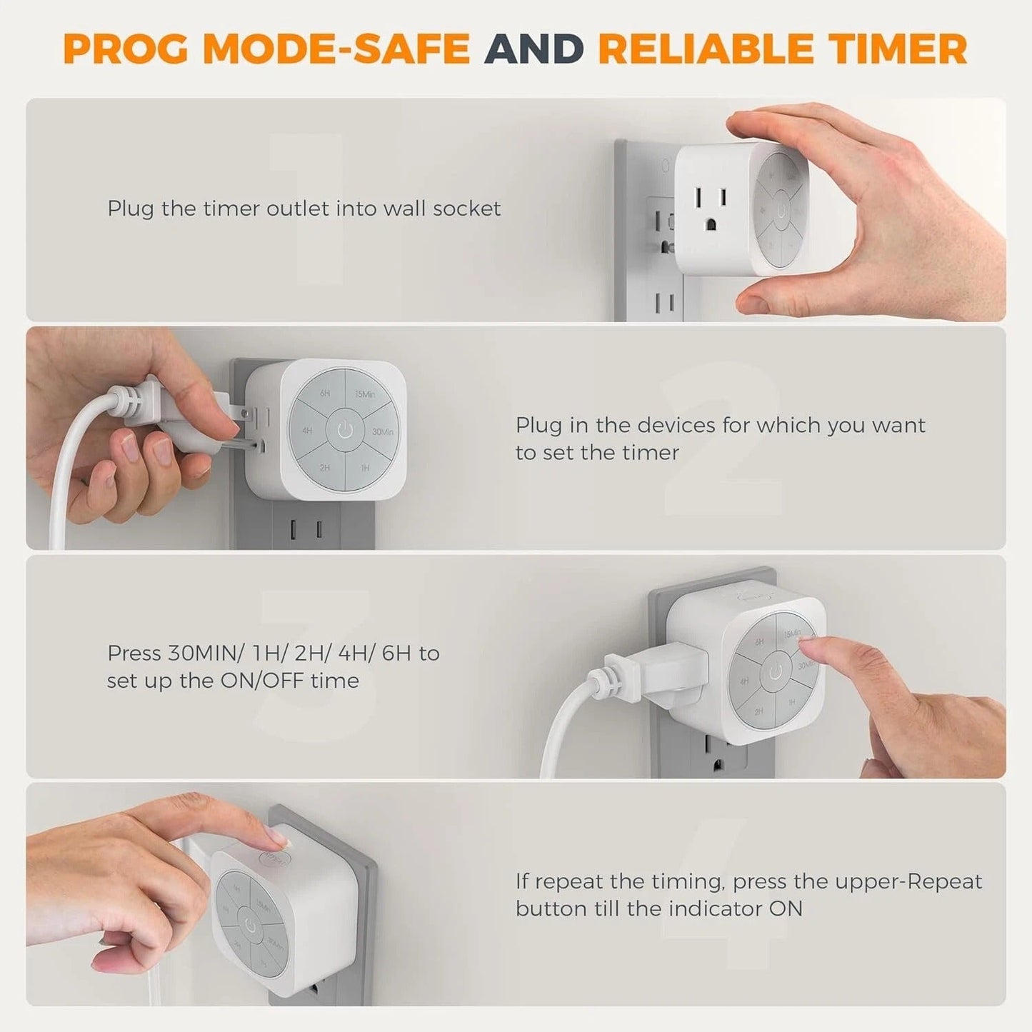 Smart Plug Power Timer Outlet