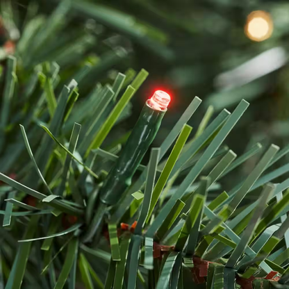Tall Pre-Lit LED Christmas Pine Tree