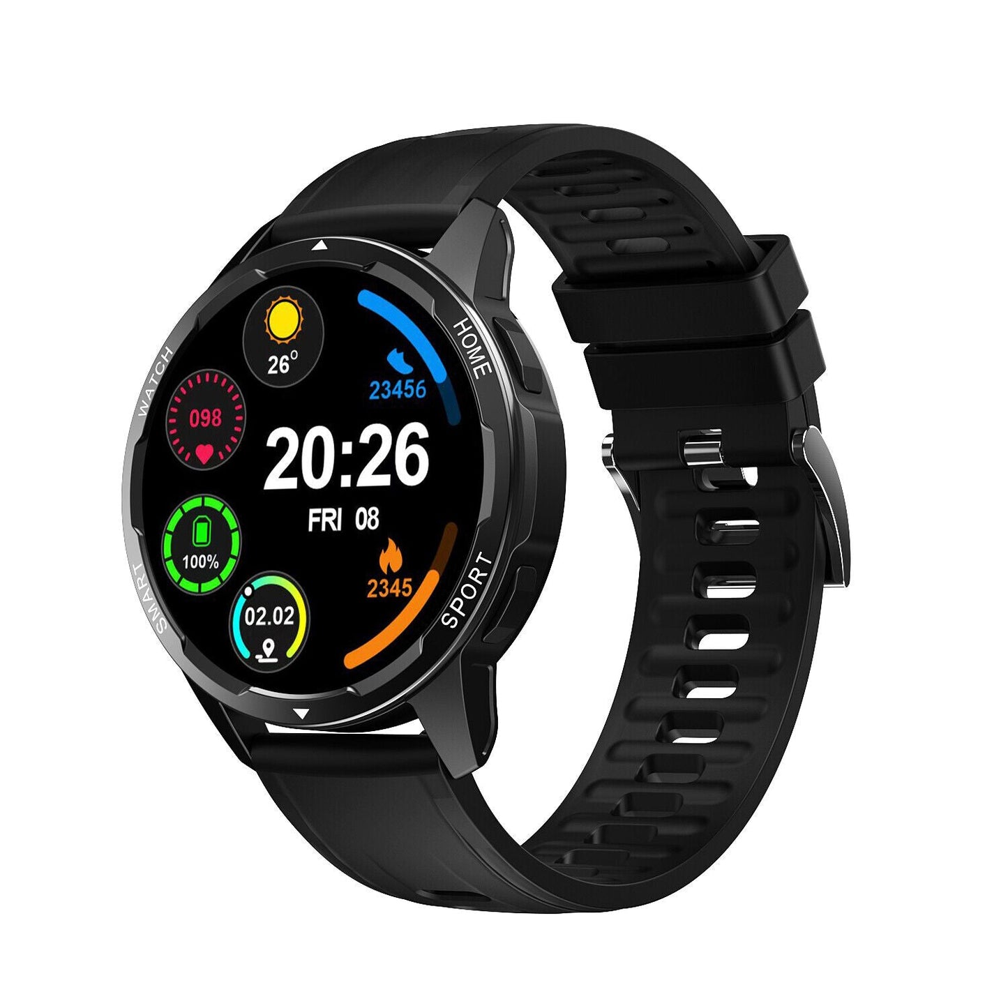 Waterproof Fitness Smartwatch For Android iPhone Devices - Pexav