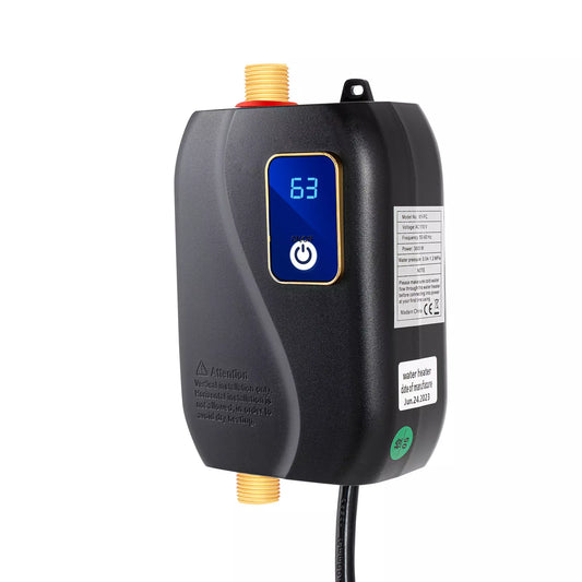 Compact Instant Hot Water Heater for Showers and Sinks - Pexav