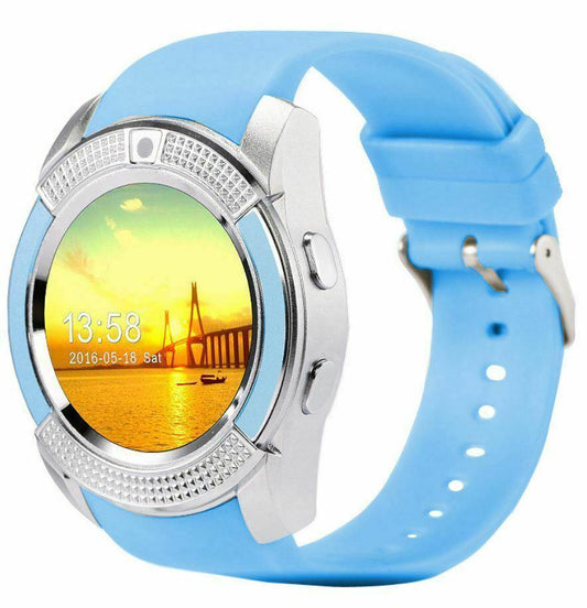 Waterproof Smartwatch Fitness Tracker with Bluetooth Connectivity - Pexav