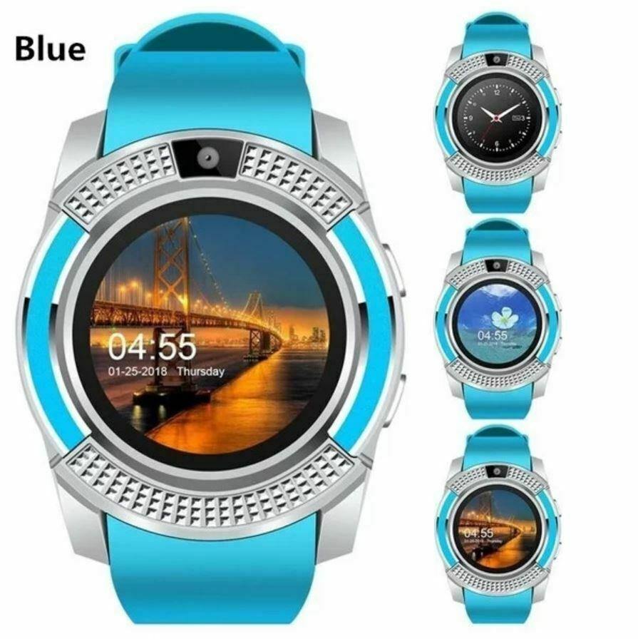 Waterproof Bluetooth Smart Watch Phone Mate Fitness Tracker For All Smart Phone - Until Times Up