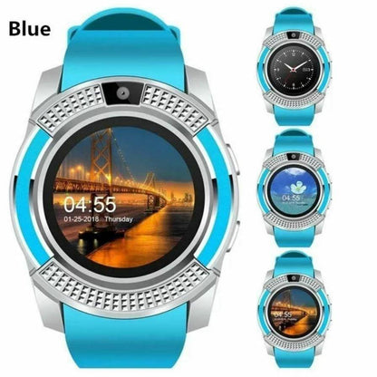 Waterproof Bluetooth Smart Watch Phone Mate Fitness Tracker For All Smart Phone - Until Times Up