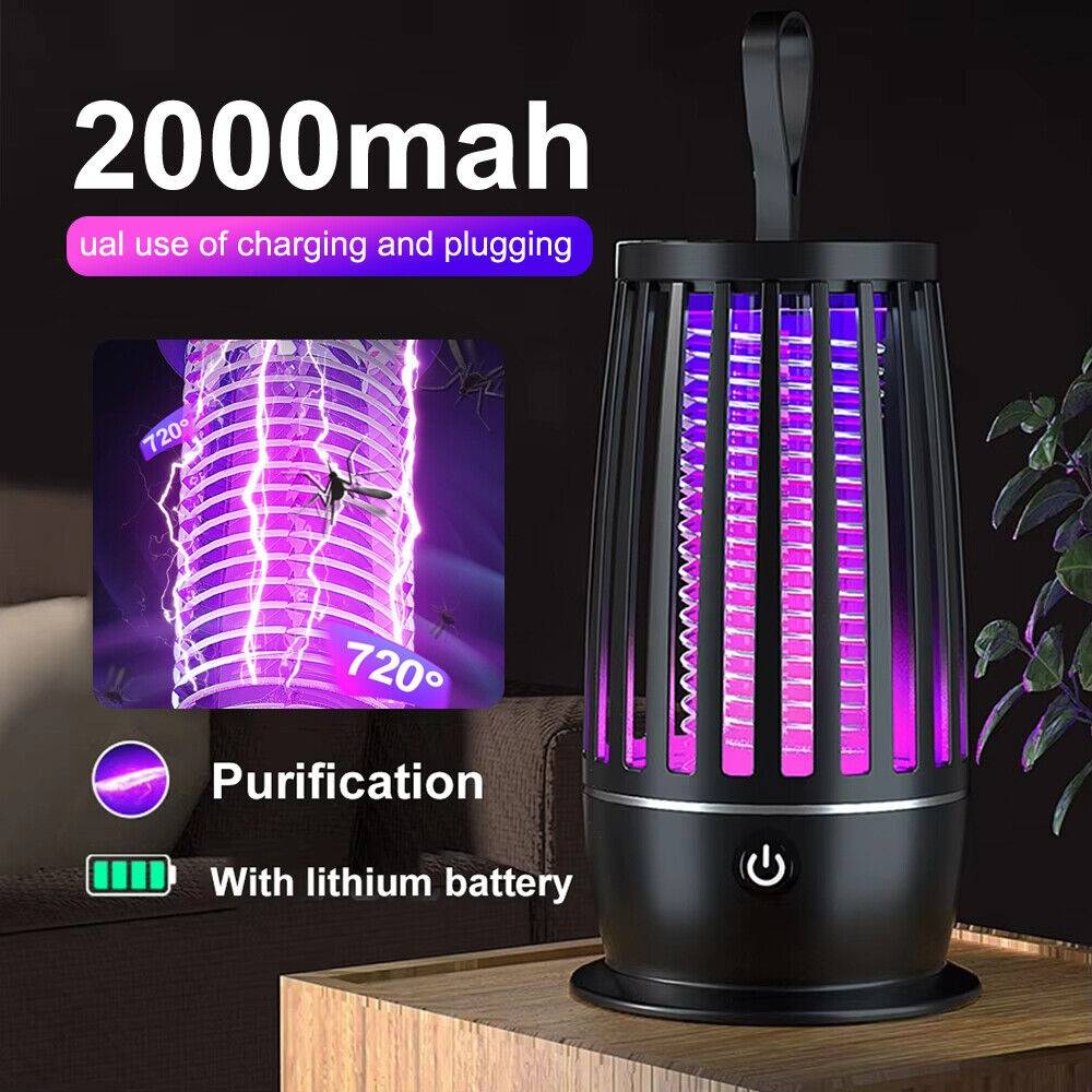 Effective Indoor Bug Zapper Lamp