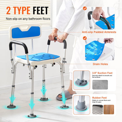 Comfortable Folding Shower Seat