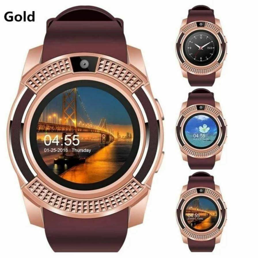 Waterproof Bluetooth Smart Watch Phone Mate Fitness Tracker For All Smart Phone - Until Times Up