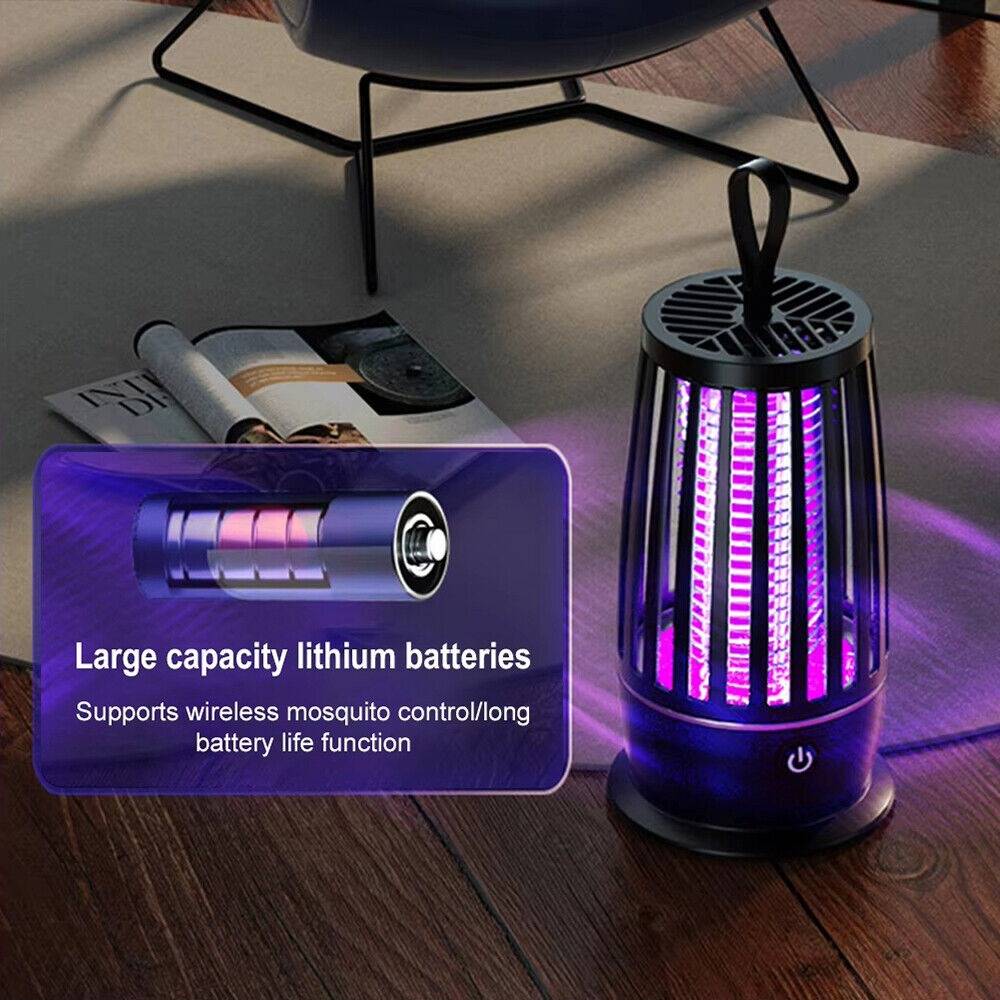 Effective Indoor Bug Zapper Lamp