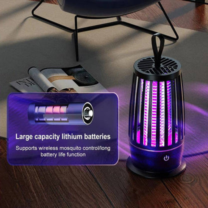 Effective Indoor Bug Zapper Lamp