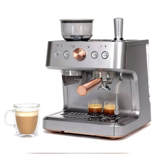Compact Automatic Coffee Maker - Pexav
