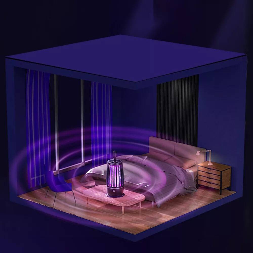 Effective Indoor Bug Zapper Lamp