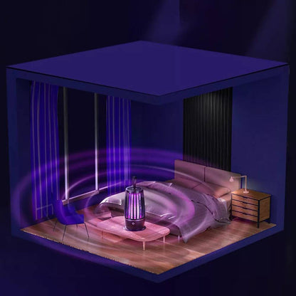 Effective Indoor Bug Zapper Lamp