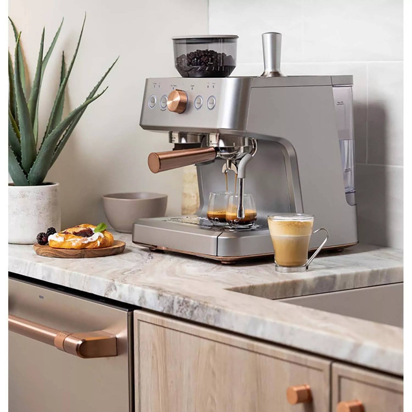 Compact Automatic Coffee Maker