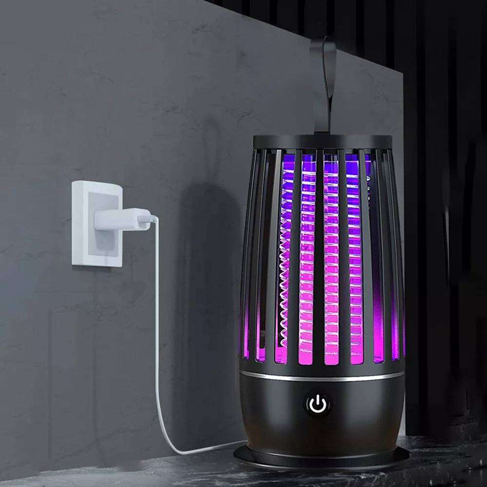 Effective Indoor Bug Zapper Lamp