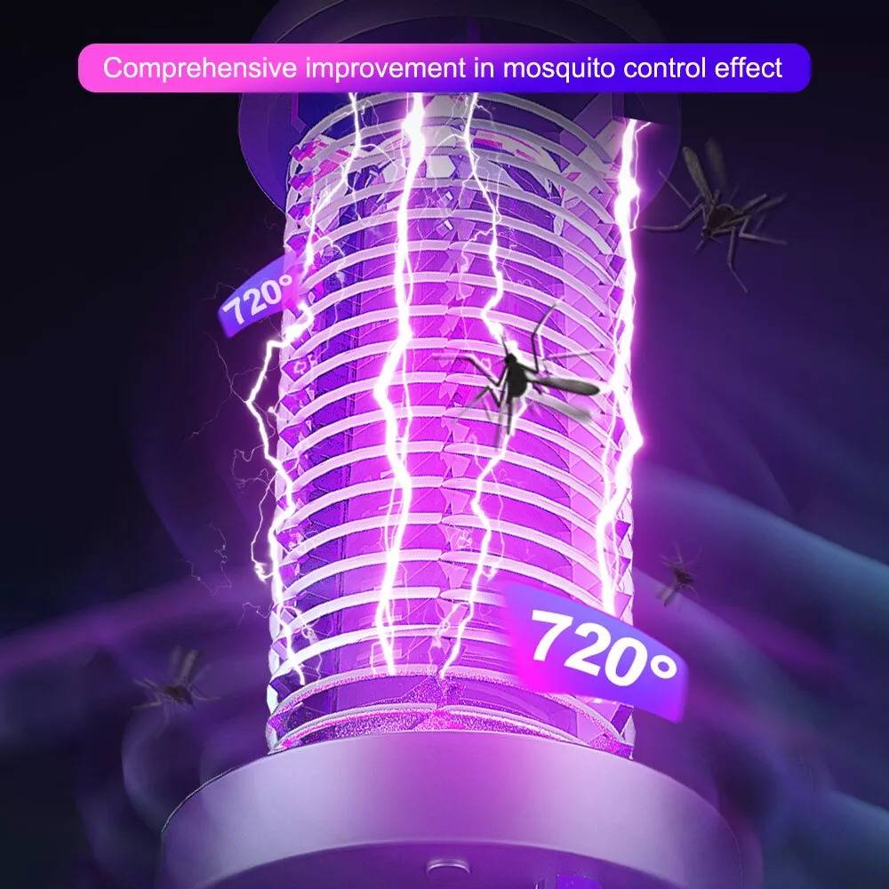 Effective Indoor Bug Zapper Lamp