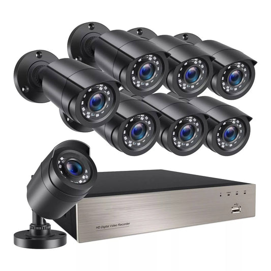 Wireless Home Surveillance Camera System with Night Vision - Pexav
