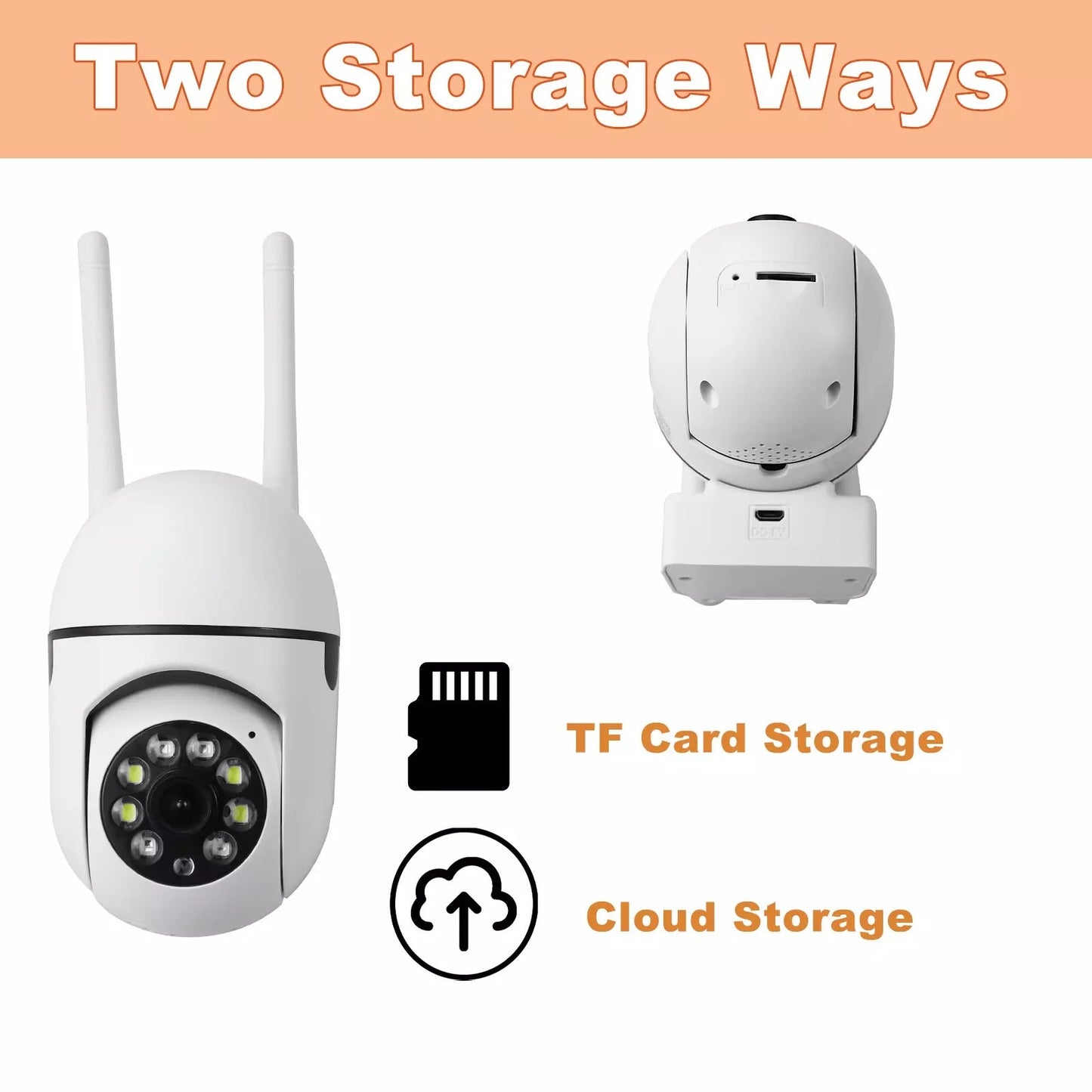 4K Wireless Home Security Camera System Kit