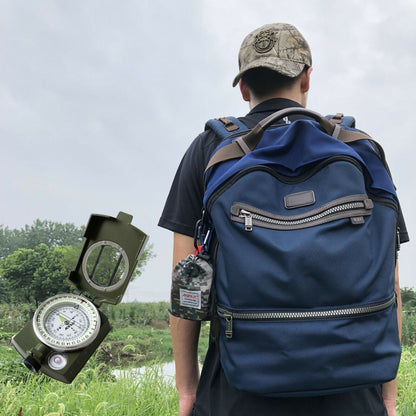 Tactical Metal Compass for Outdoor Hiking Navigation