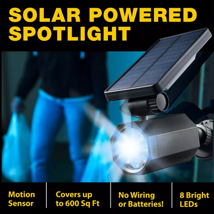 Bright Outdoor Security Motion Lamp