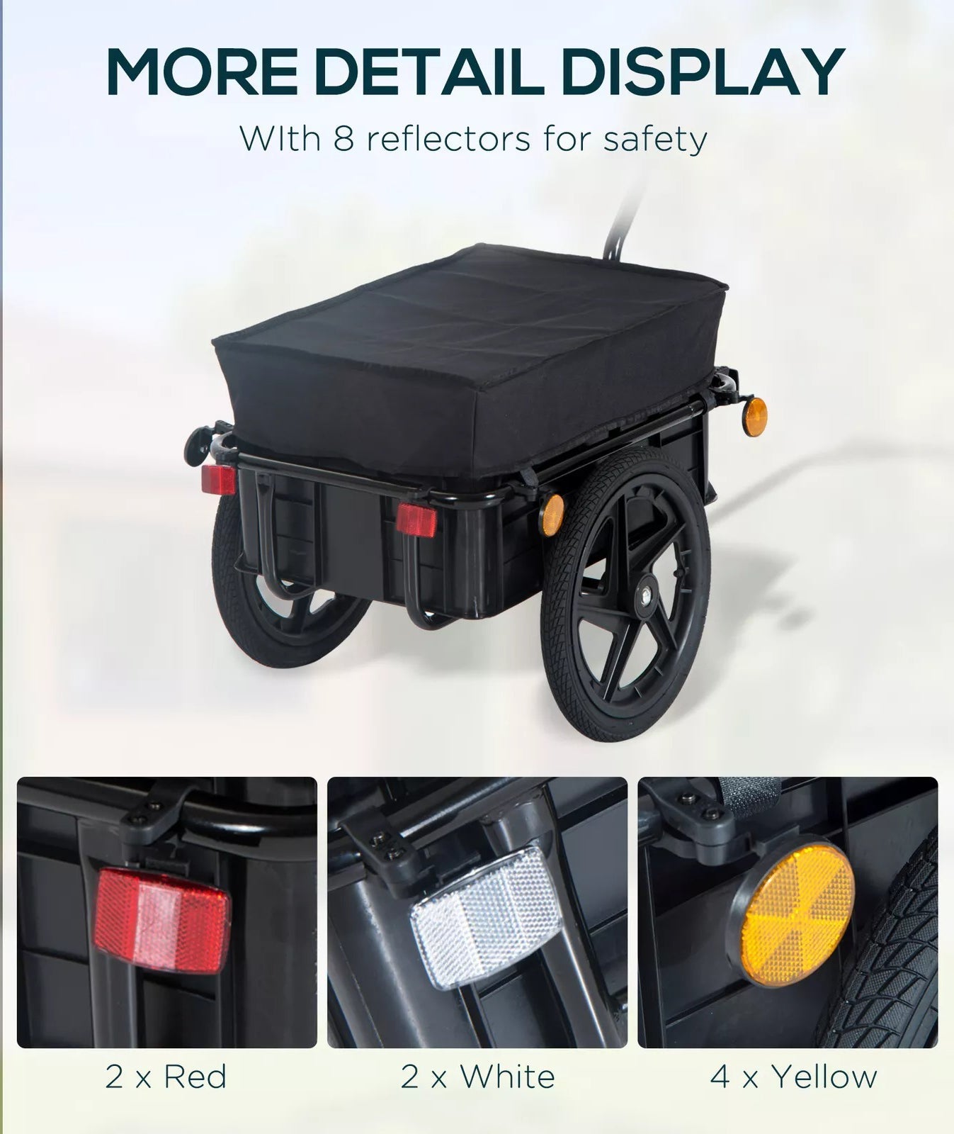 Versatile Bike Storage Trailer