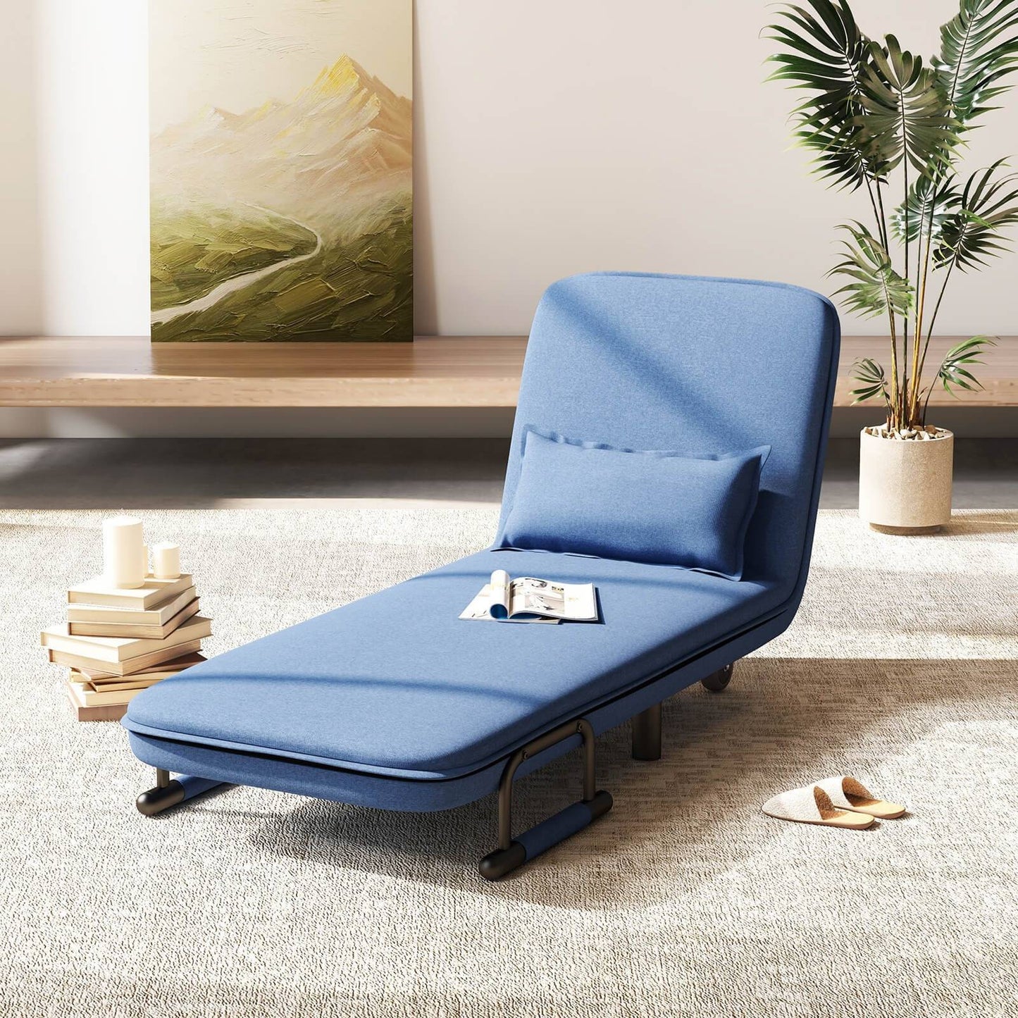 Space Saving Sleeper Sofa Bed