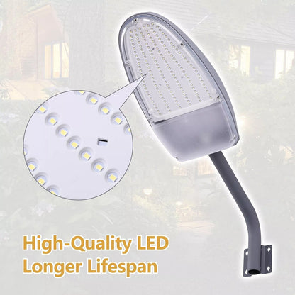 Solar Powered Garden Lamp