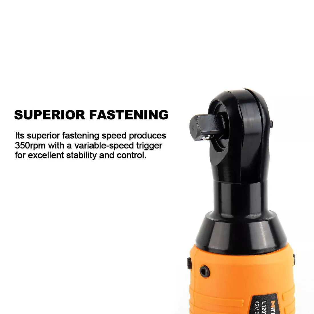 Wireless 3/8 Power Ratchet