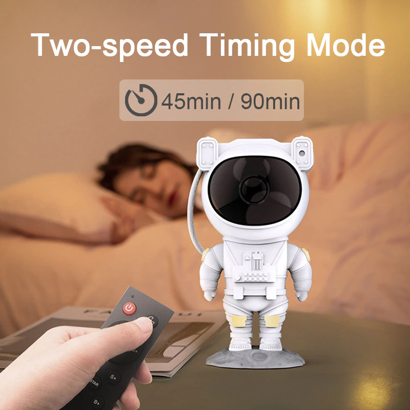 Cosmic Space Projector Night Lamp