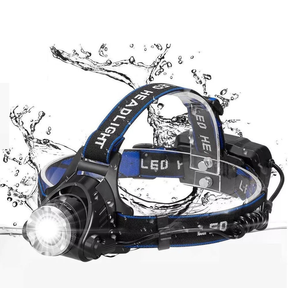 Brightness Adjustable Led Headlight