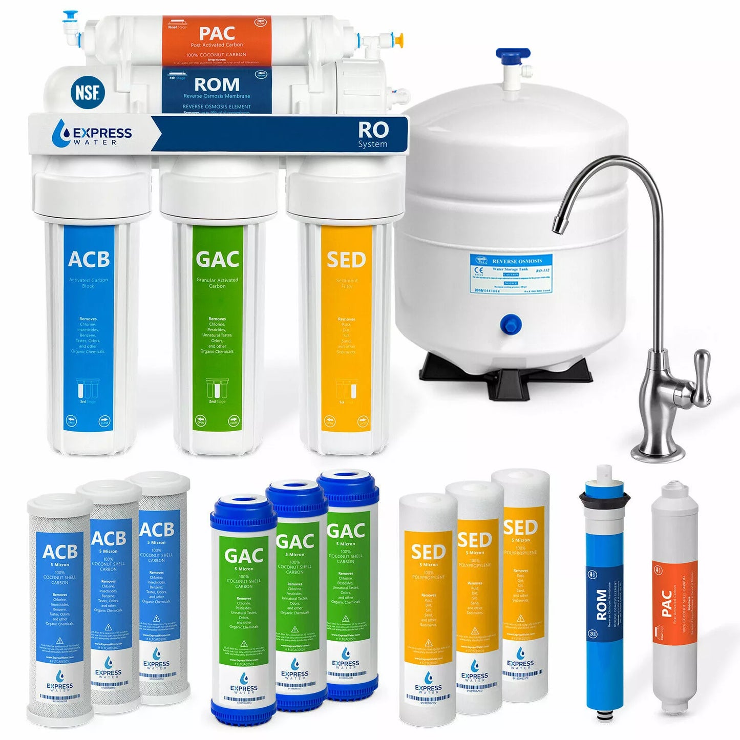 Clean Drinking Water Purifier System - Pexav