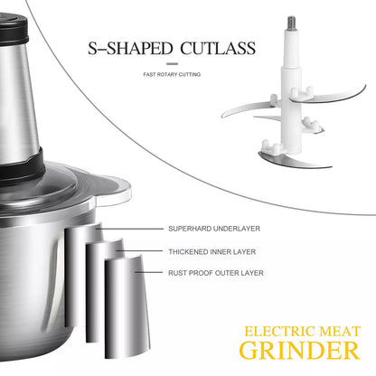 Easy Use 2L Kitchen Chopper