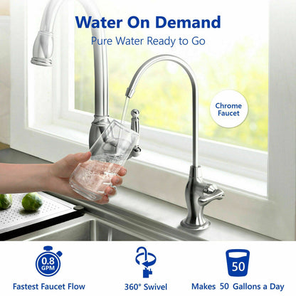 Advanced 5 Stage Home Water Purification System