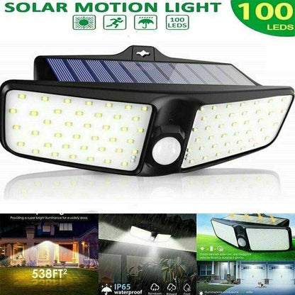 Wireless Motion Sensor Garden Lights