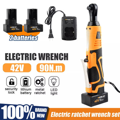 Wireless 3/8 Power Ratchet