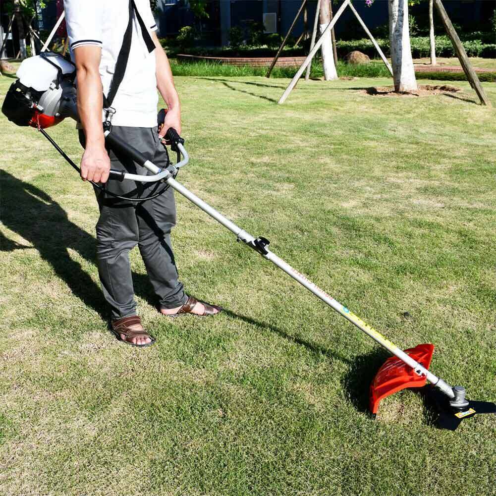 Powerful 52CC Petrol Lawn Trimmer Cutter Machine