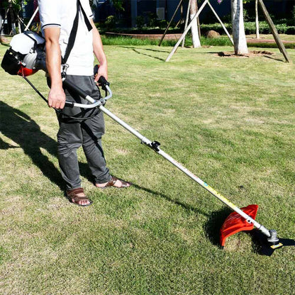 Powerful 52CC Petrol Lawn Trimmer Cutter Machine